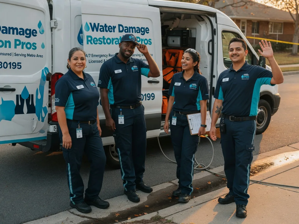 Water Damage Restoration company in Gillett, PA